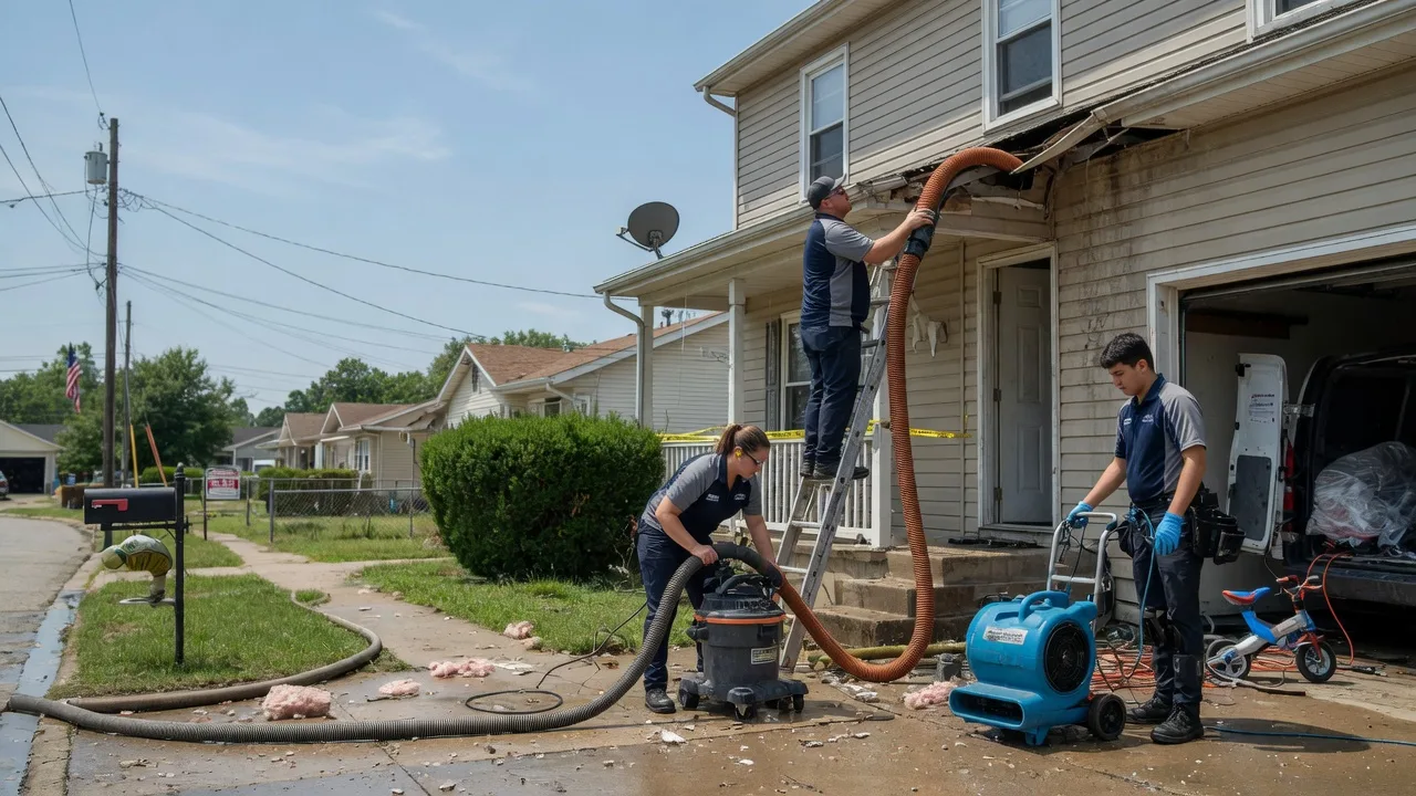 Water Damage Restoration in Andersonville, GA near me